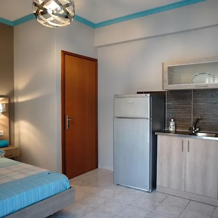 Olympiakí Aktí Blue Dream Hotel חדר תמונה
